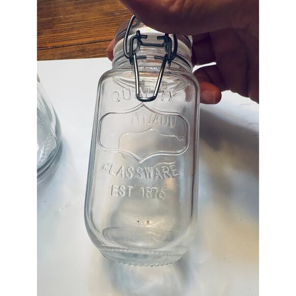 Bormioli Rocco Fido Food Storage - Made in Italy & Quality Airtight Glass Jars - Picture 2 of 7